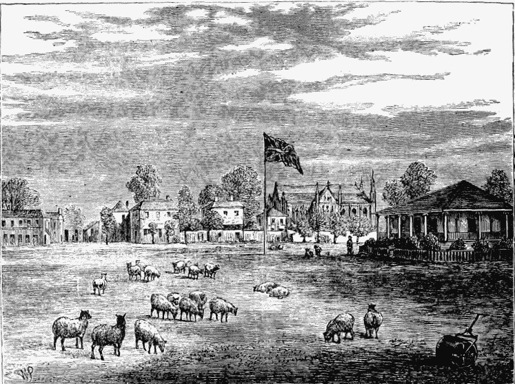Lord’s Cricket Ground, 1837