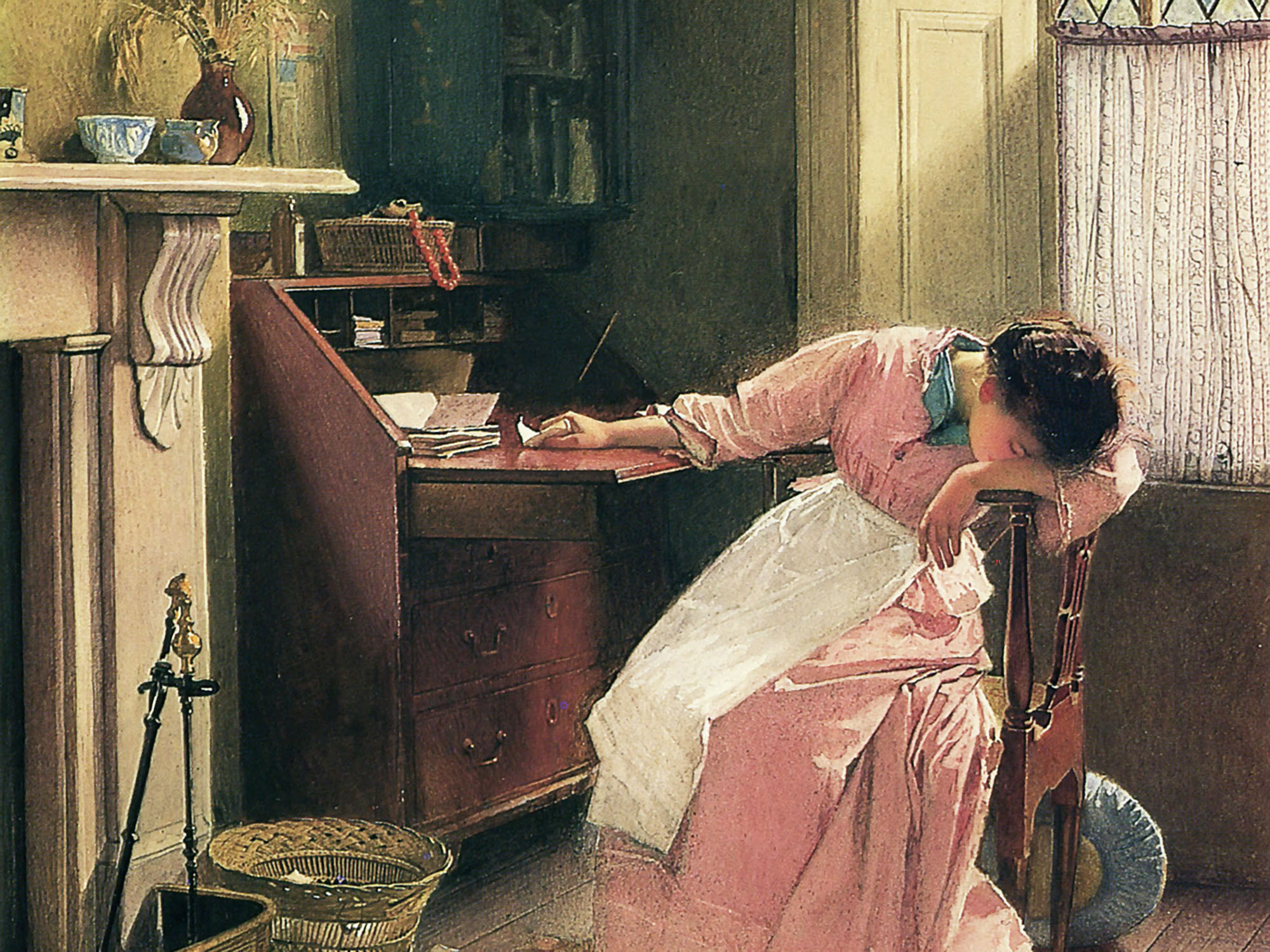 Recalling the Past by Carlton Alfred Smith