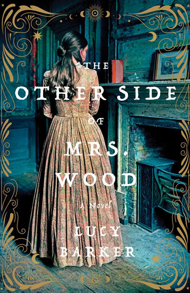 The Other Side of Mrs Wood by Lucy Barker (Canadian cover)