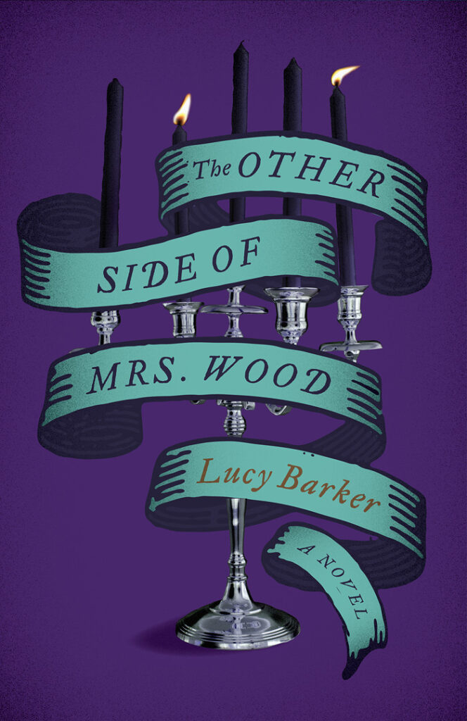 The Other Side of Mrs Wood by Lucy Barker (US cover)